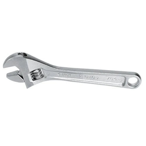 Proto J715 Satin Finish Adjustable Wrench, 15