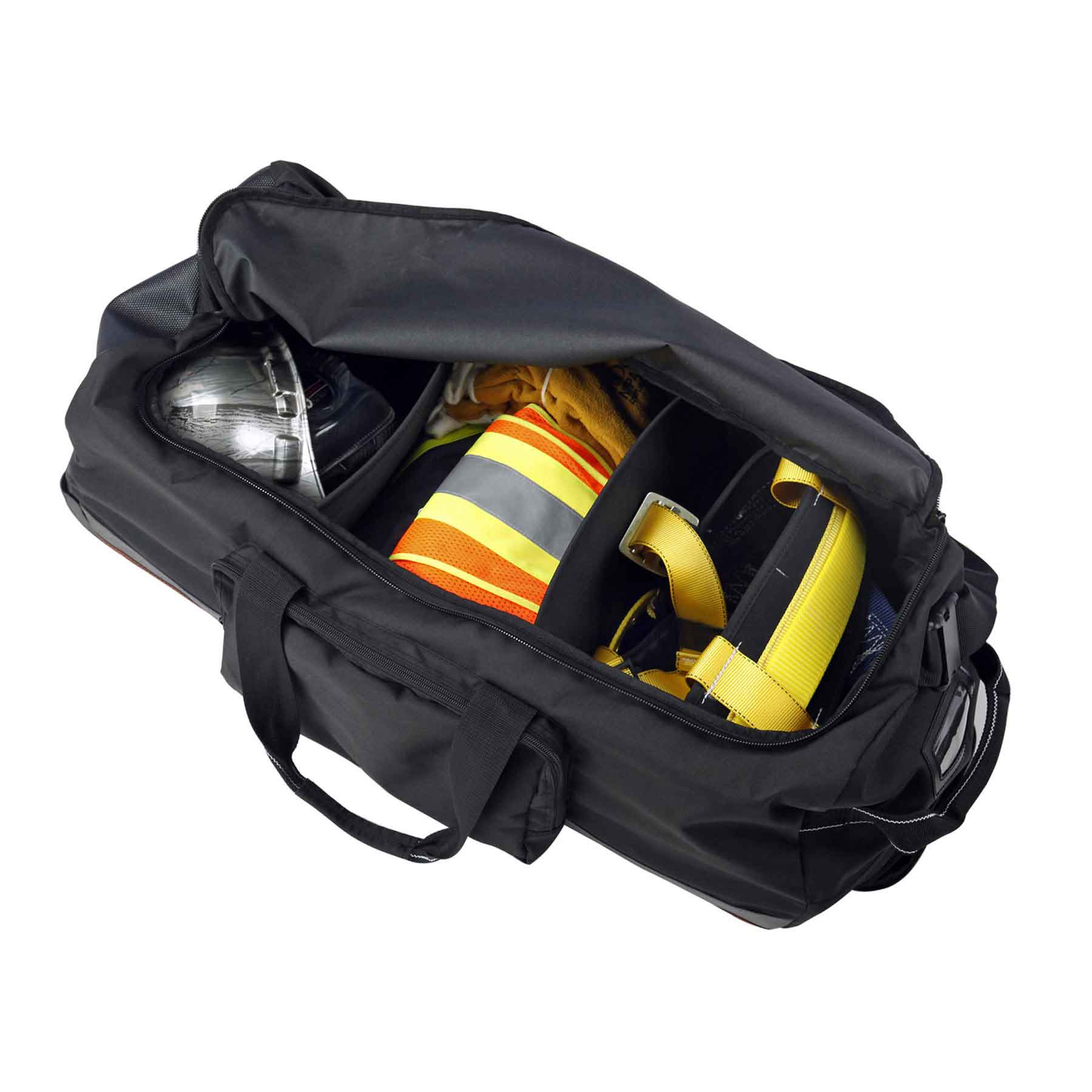 Ergodyne 13120 Arsenal 5120 Large Wheeled Gear Bag, Black - Mactool Shop