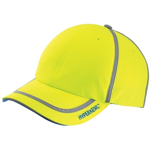 Techniche 6595 Evaporative Cooling Baseball Hat - HiVis Lime - Mactool Shop