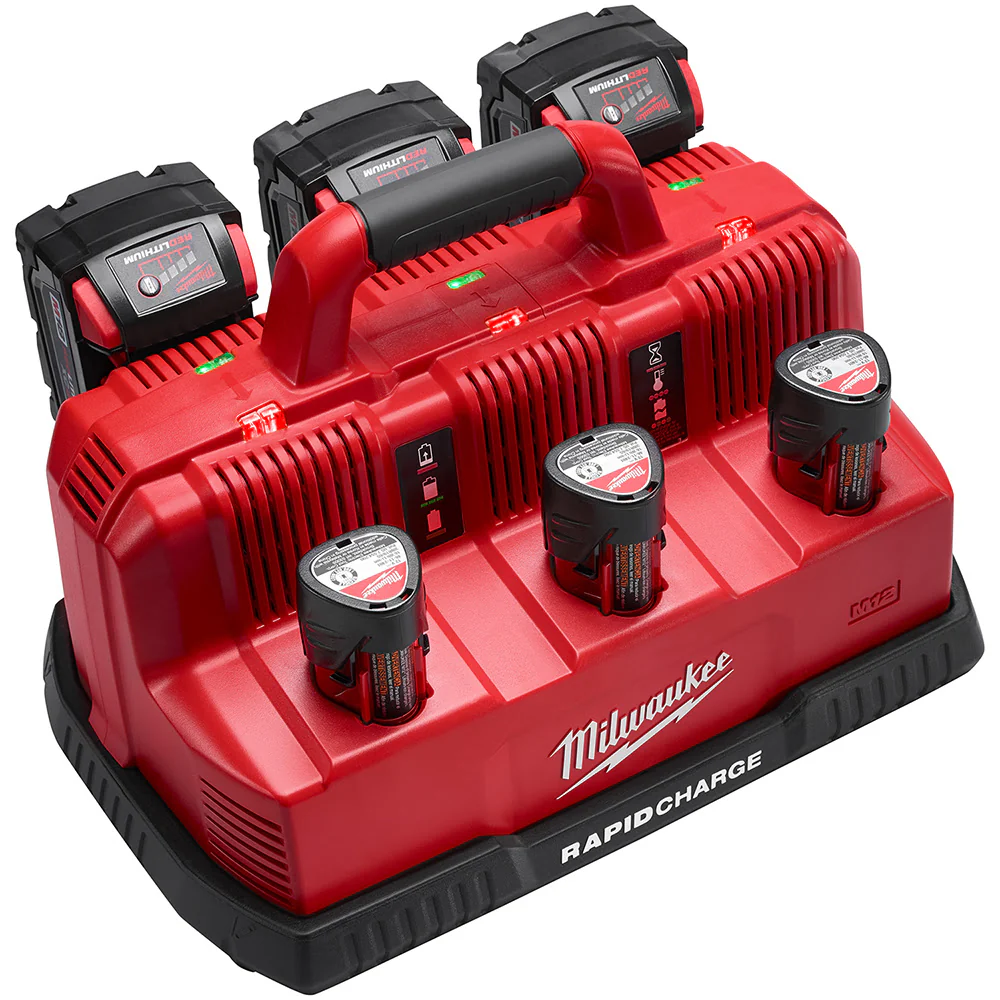 Milwaukee 48-59-1807 M18 & M12 Rapid Charge Station - Mactool Shop