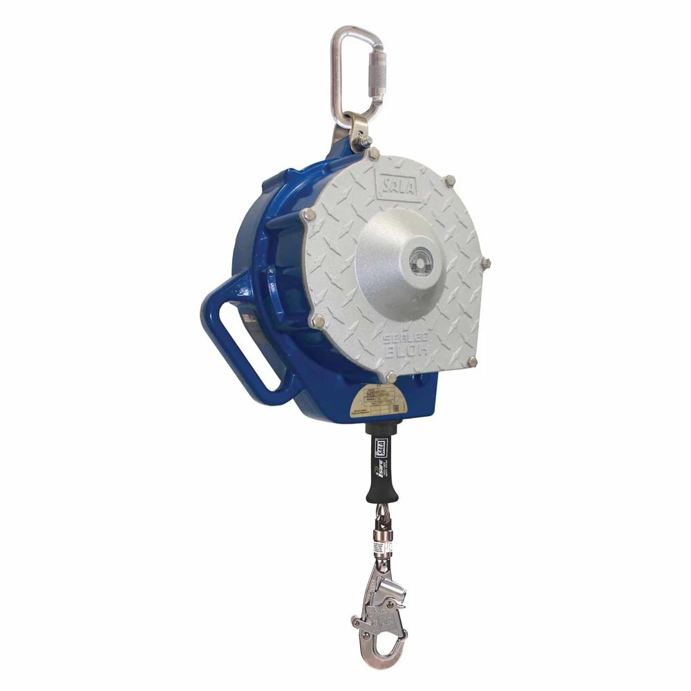 DBI Sala 3400169 Sealed-Blok Self-Retracting Lifeline, Stainless Steel Cable, 85 ' - Mactool Shop