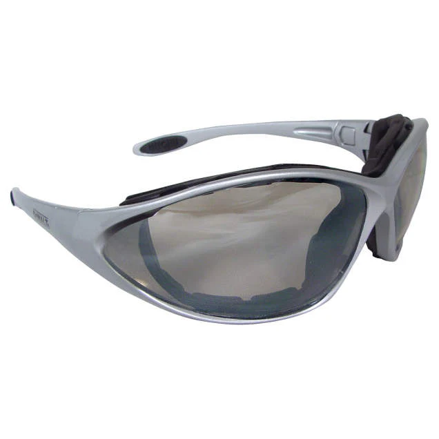 Dewalt DPG95-9D Framework Safety Glasses, Silver Frame, Indoor/Outdoor Lens - Mactool Shop