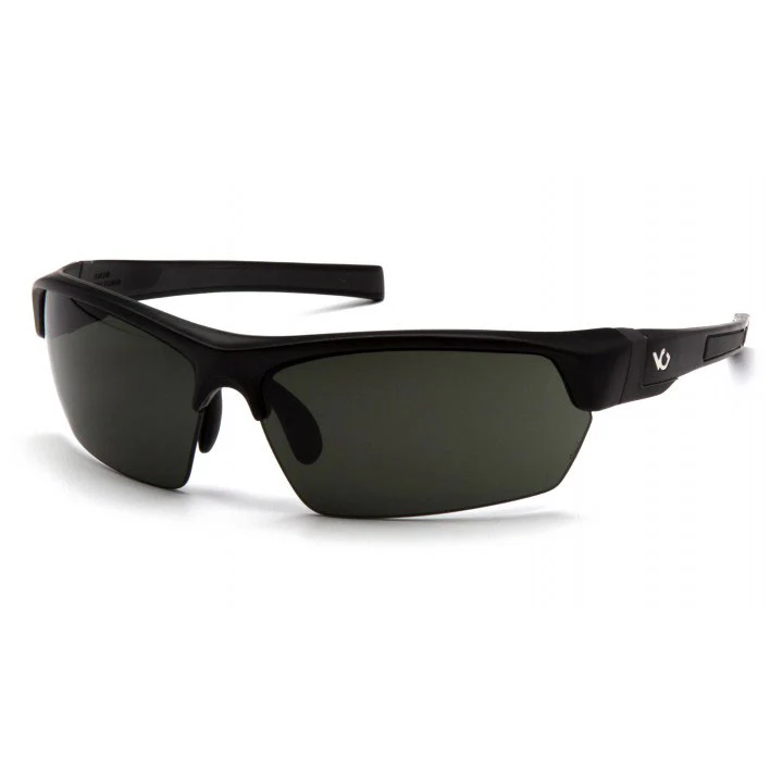 Pyramex VGSB323 Venture Gear -Tensaw Black Frame/ Forest Gray Polarized Lens - Mactool Shop