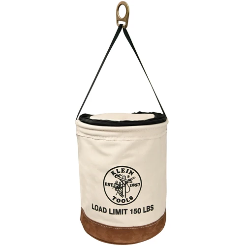 Klein 5104CLR22 Heavy Duty Top Closing Bucket, 22-Inch - Mactool Shop