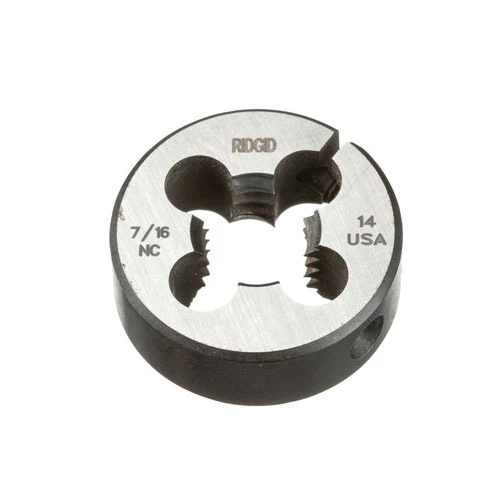 RIDGID 38350 00-R Alloy Manual Right Hand Bolt Threader, 7/16 14 TPI UNC - Mactool Shop