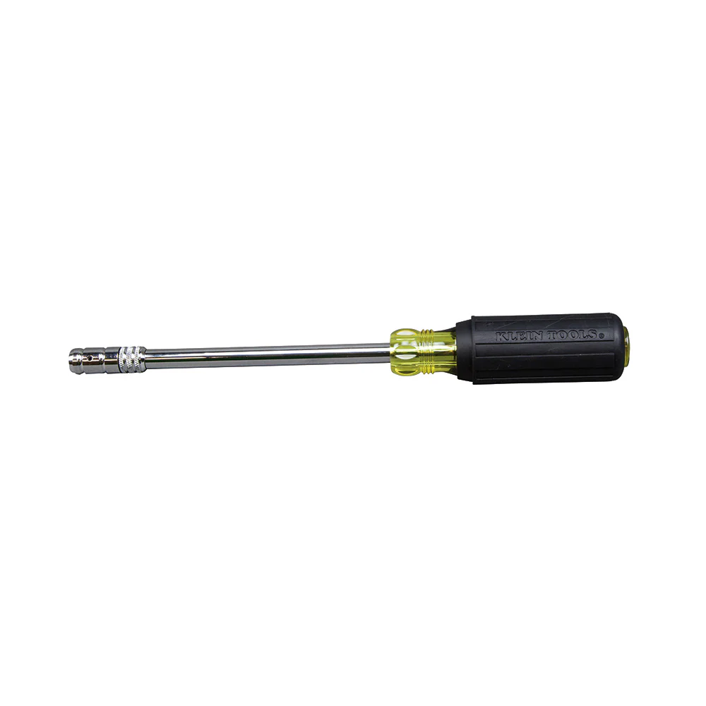 Klein 65129 2-in-1 Hex Head Slide Drive™ Nut Driver, 6
