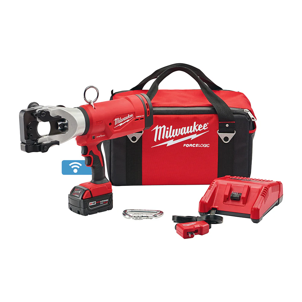 Milwaukee 2777-21 M18 FORCE LOGIC 1590 ACSR Cable Cutter - Mactool Shop