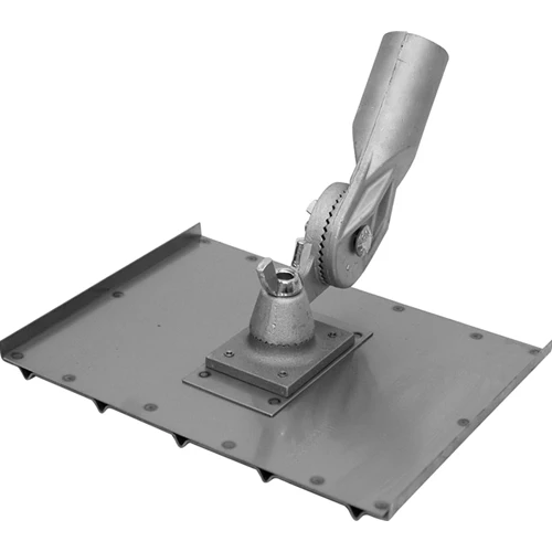 MarshallTown WCG093W 13634 - 8 X 10 1/2 SS Wheelchair Walking Groover; All-Angle/Adjustable Bracket 1/4 X 1/4 Groove, 2 1/4