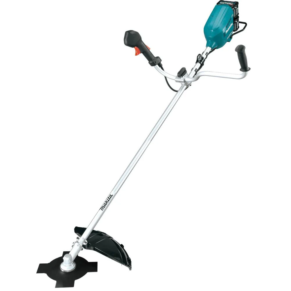 Makita GRU05Z 80V max (40V max X2) XGT Brushless Cordless Brush Cutter, Tool Only - Mactool Shop
