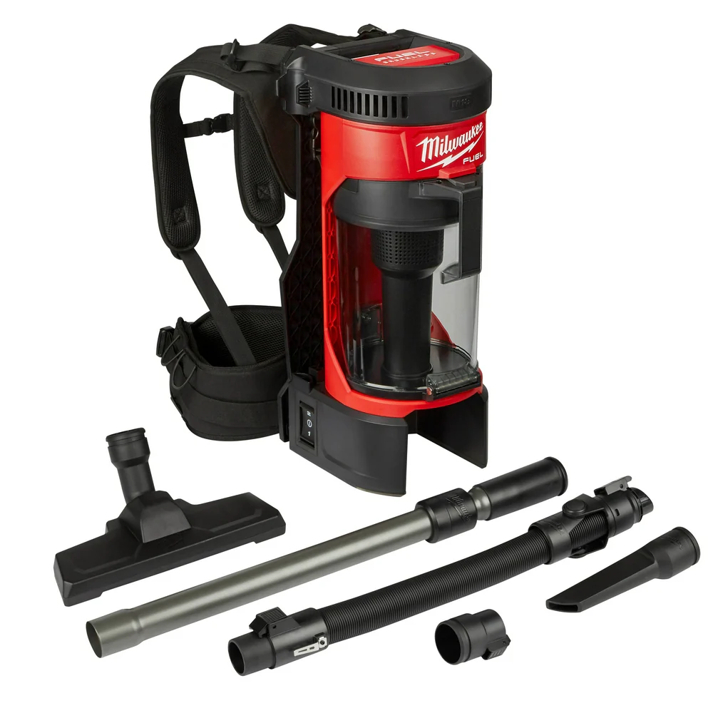 Milwaukee 0885-20 M18 FUEL 3-in-1 Backpack Vacuum - Mactool Shop