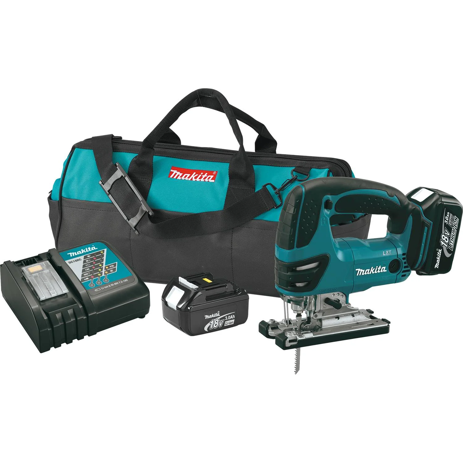 Makita XVJ03 18V LXT Lithium-Ion Cordless Jig Saw Kit - Mactool Shop