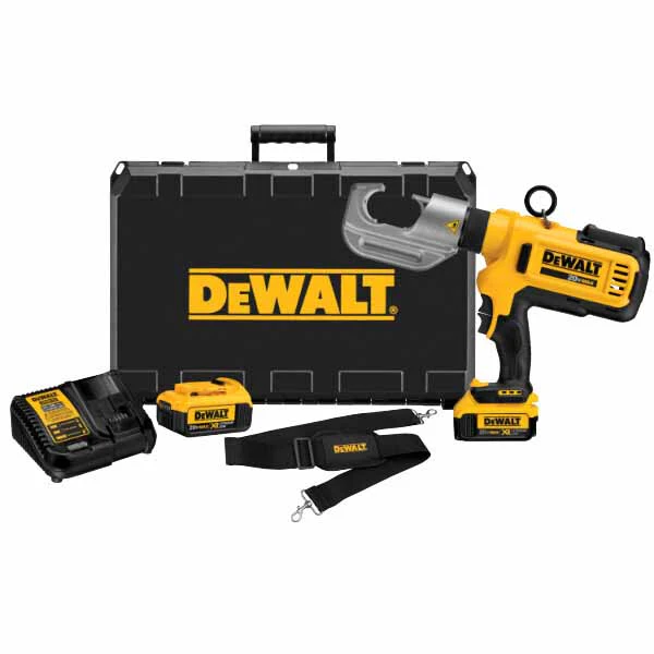 DeWalt DCE300M2 20V MAX Die Cable Crimping Tool Kit - Mactool Shop
