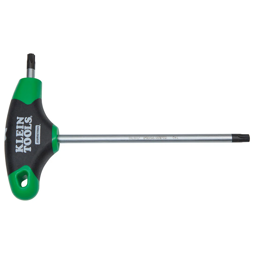 Klein Tools JTH6T40 T40 Torx Hex Key with Journeyman T-Handle, 6