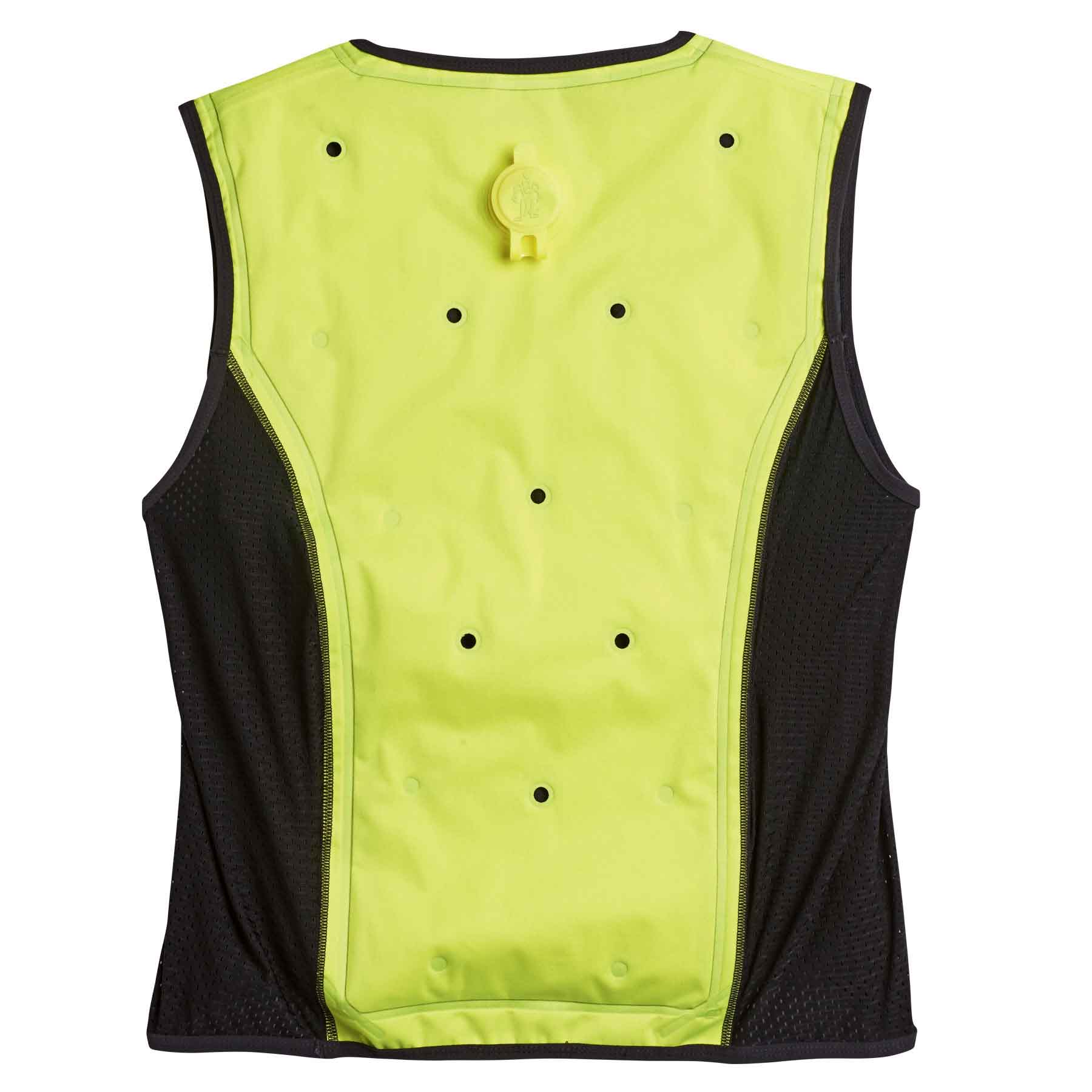 Ergodyne 12675 Chill-Its 6685 Dry Evaporative Cooling Vest, XL, HV Lime - Mactool Shop