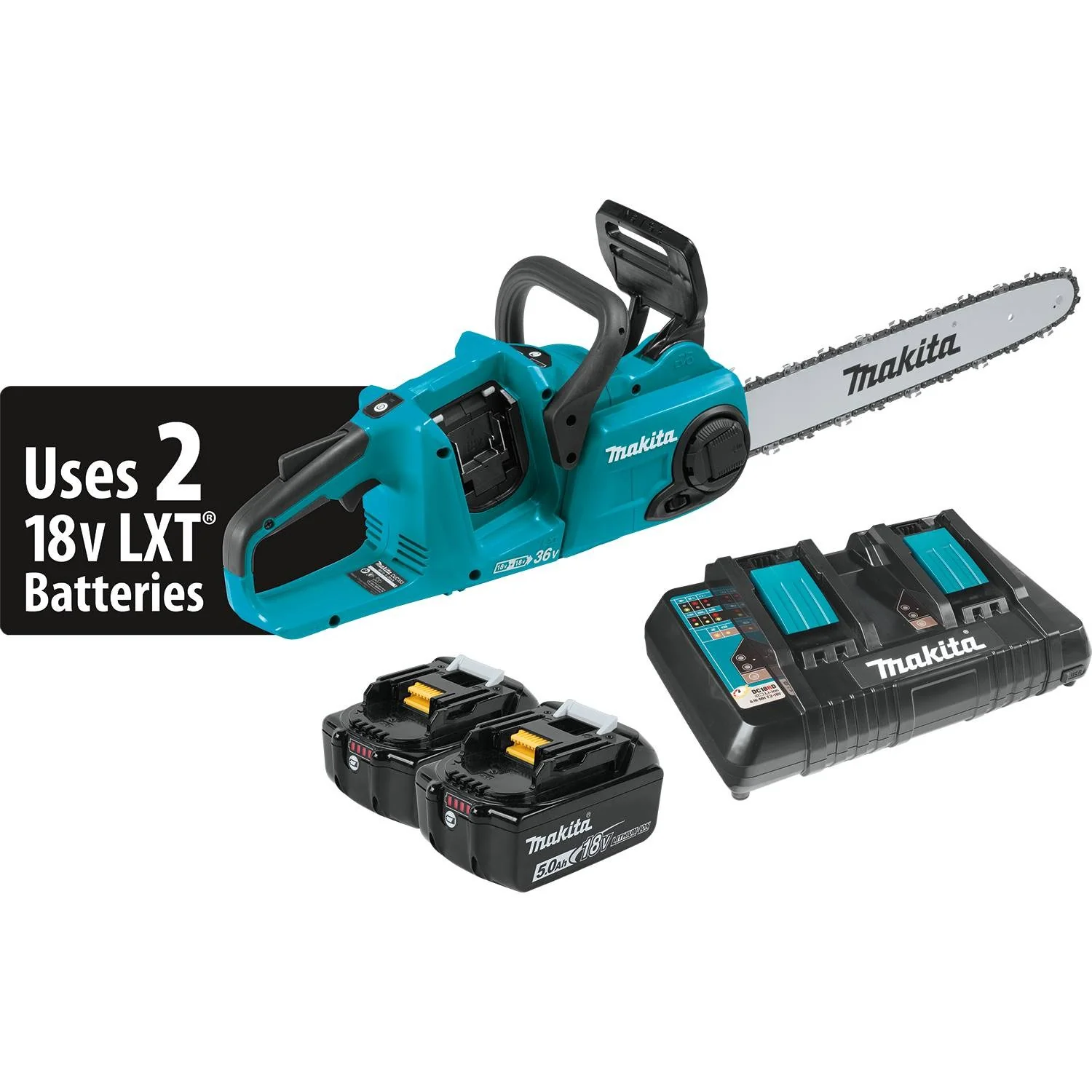 Makita XCU04PT 18V X2 (36V)Lithium-Ion Brushless Cordless 16