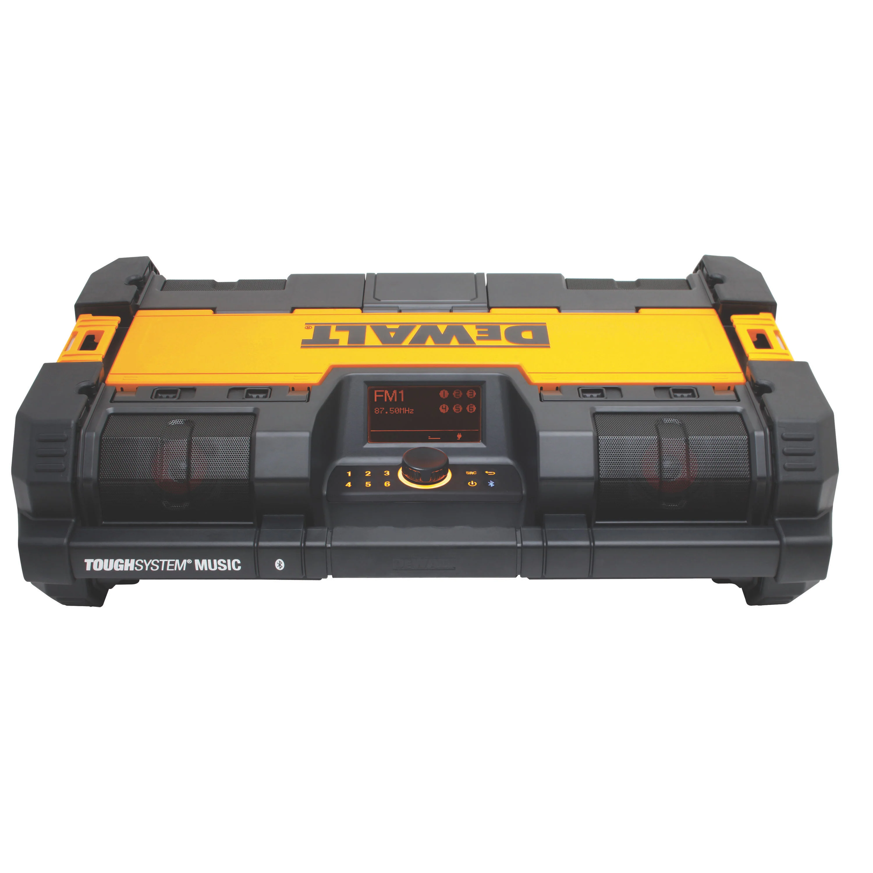 DeWalt DWST08810 ToughSystem Bluetooth Radio and 12V/20V/USB Charger - Mactool Shop