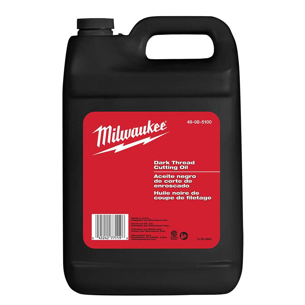 Milwaukee 49-08-5100 1 Gallon Dark Thread Cutting Oil - Mactool Shop