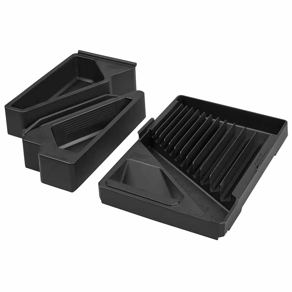Milwaukee 48-22-9483T 15pc Metric Combination Wrench Trays - Mactool Shop