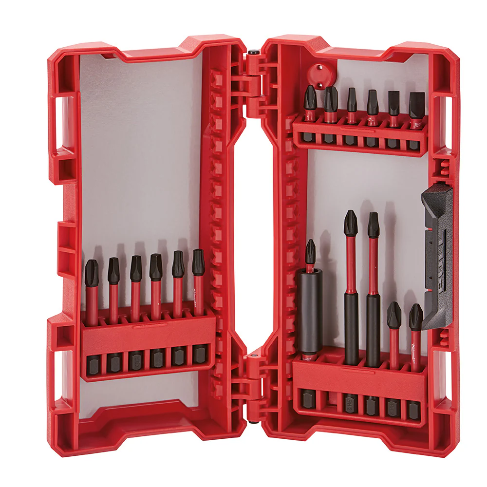Milwaukee 48-32-4403 Shockwave 18 Piece Impact Driver Bit Set - Mactool Shop
