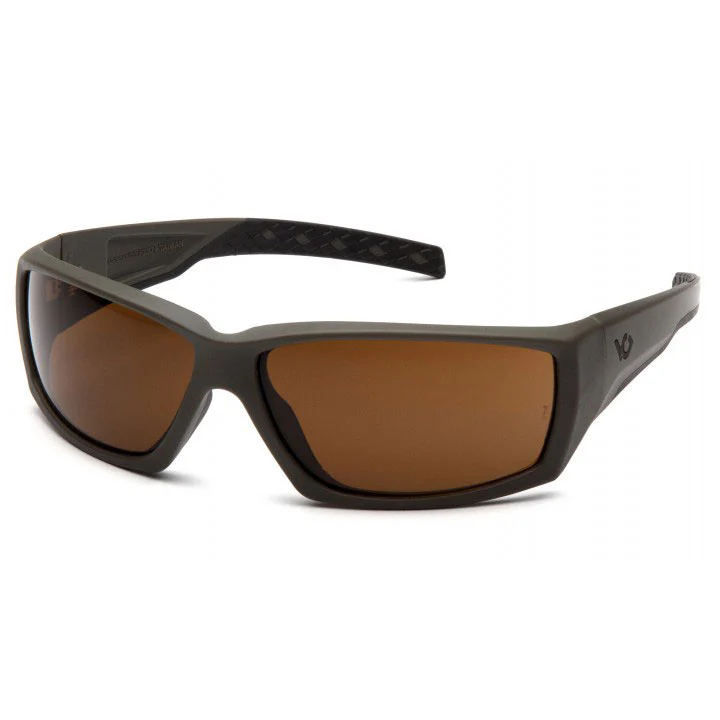 Pyramex VGSG718T Tactical - Overwatch - Od Green Frame/Bronze Anti-Fog Lens - Mactool Shop