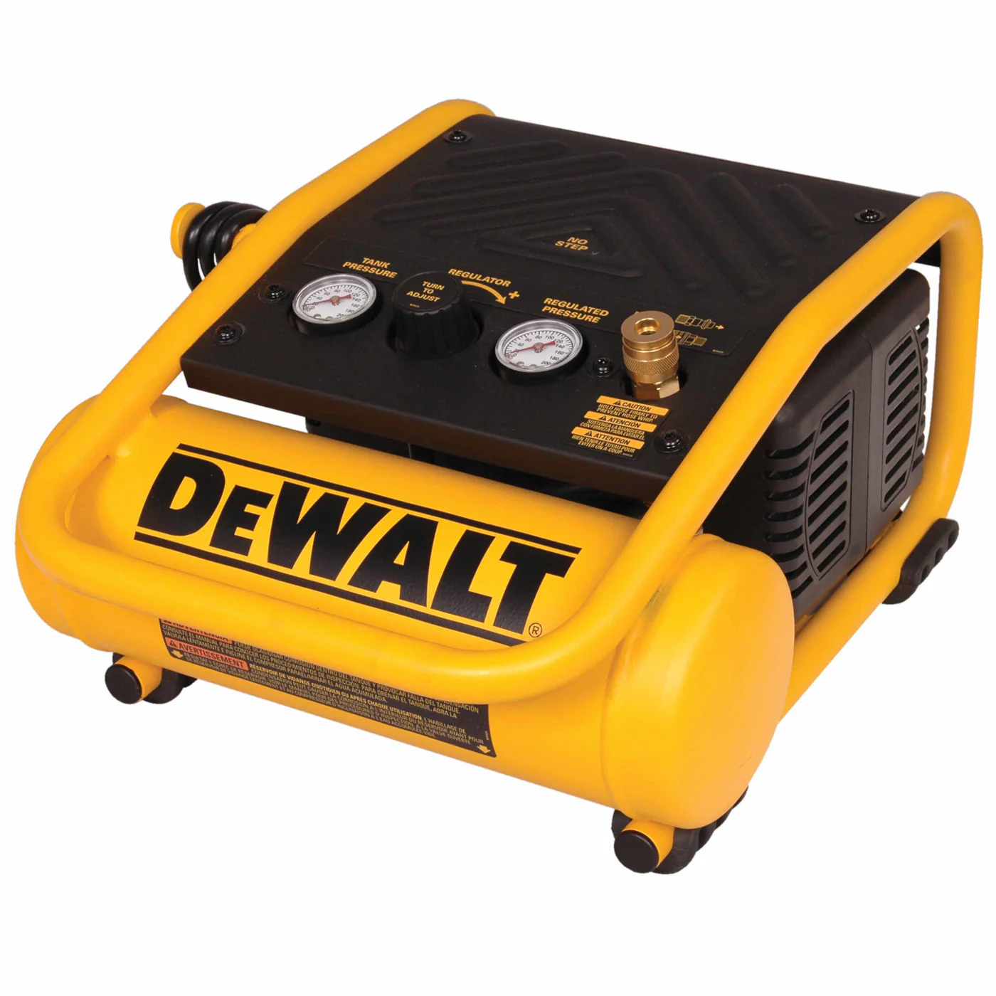 DeWalt D55140 135 Psi 1 Gallon Trim Boss Compressor - Mactool Shop