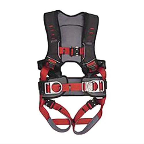 Guardian 182150 HUV Premium Edge Harness SM, Red-Black 3D, Pass-Thru Chest, Tongue Buckle Legs - Mactool Shop
