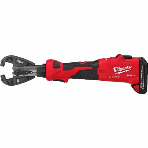 Milwaukee 2978-22K M18™ FORCE LOGIC™ 6T Linear Utility Crimper Kit w/ Kearney Jaw - Mactool Shop