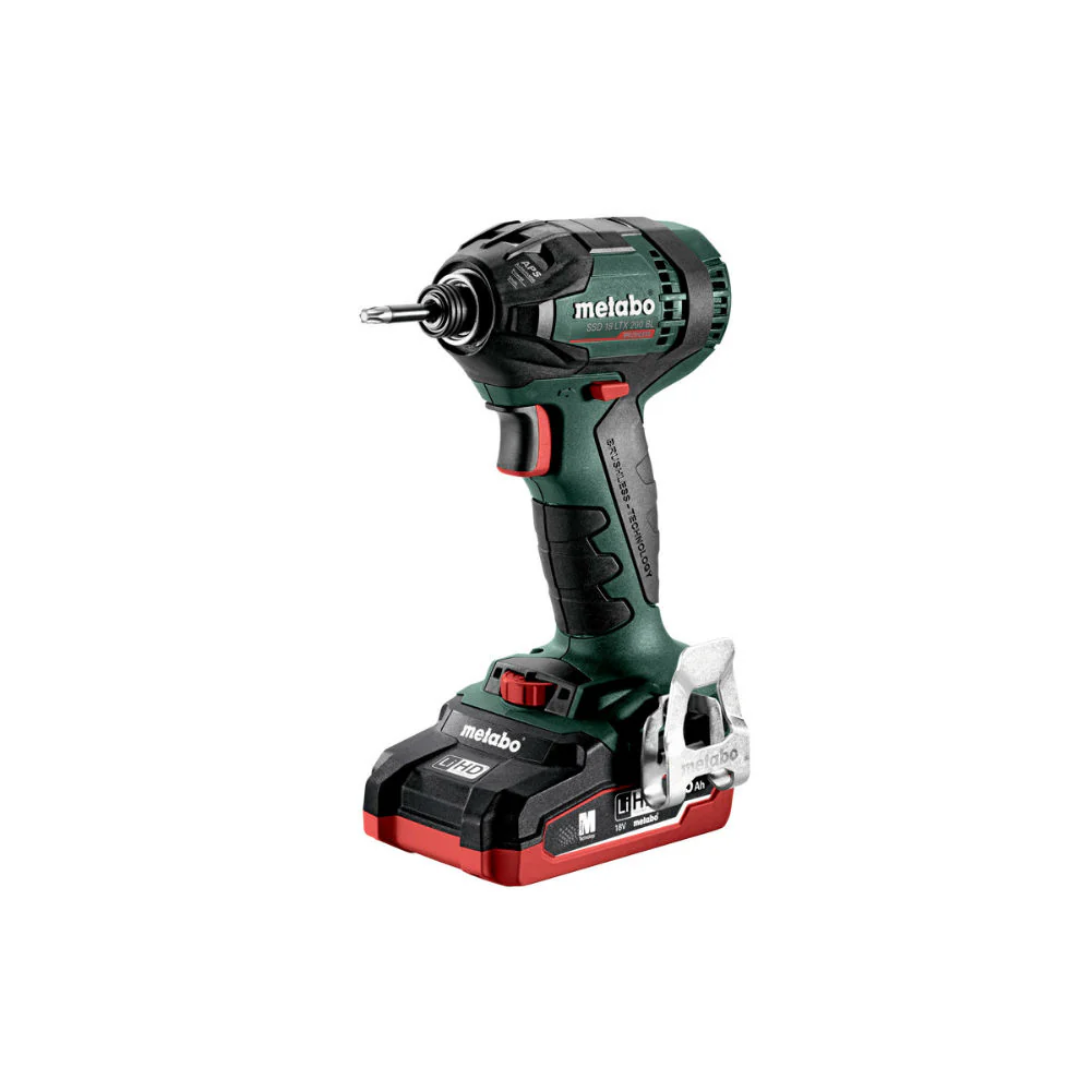 Metabo 602396520 SSD 18 LTX 200 BL Cordless Impact Wrench - Mactool Shop