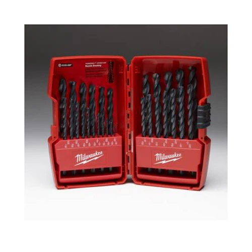 Milwaukee 48-89-2802 29-Piece Thunderbolt Black Oxide Drill Set - Mactool Shop