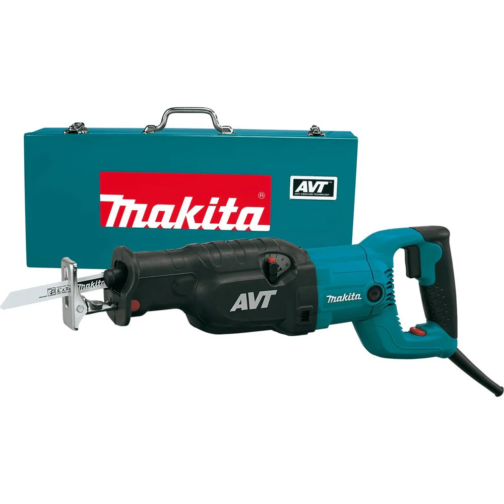 Makita JR3070CTZ 15 AMP AVT Orbital Recipro Saw with Steel Case - Mactool Shop