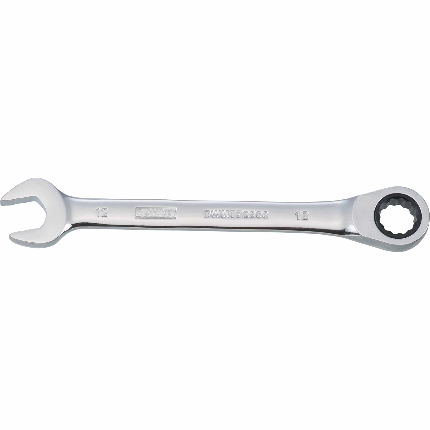 Dewalt DWMT72300OSP Mechanics Ratcheting Combination Wrench 12 MM - Mactool Shop