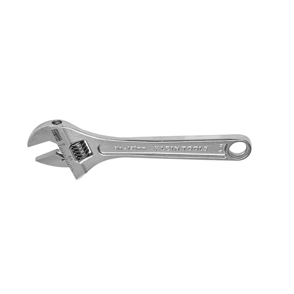 Klein Tools 507-8 Adjustable Wrench, Extra-Capacity, 8