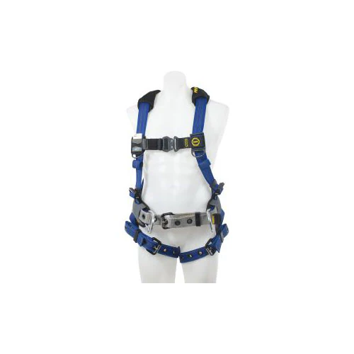 Werner H032104 ProForm™ F3 Construction Harness, XL, Tongue Buckle Legs - Mactool Shop