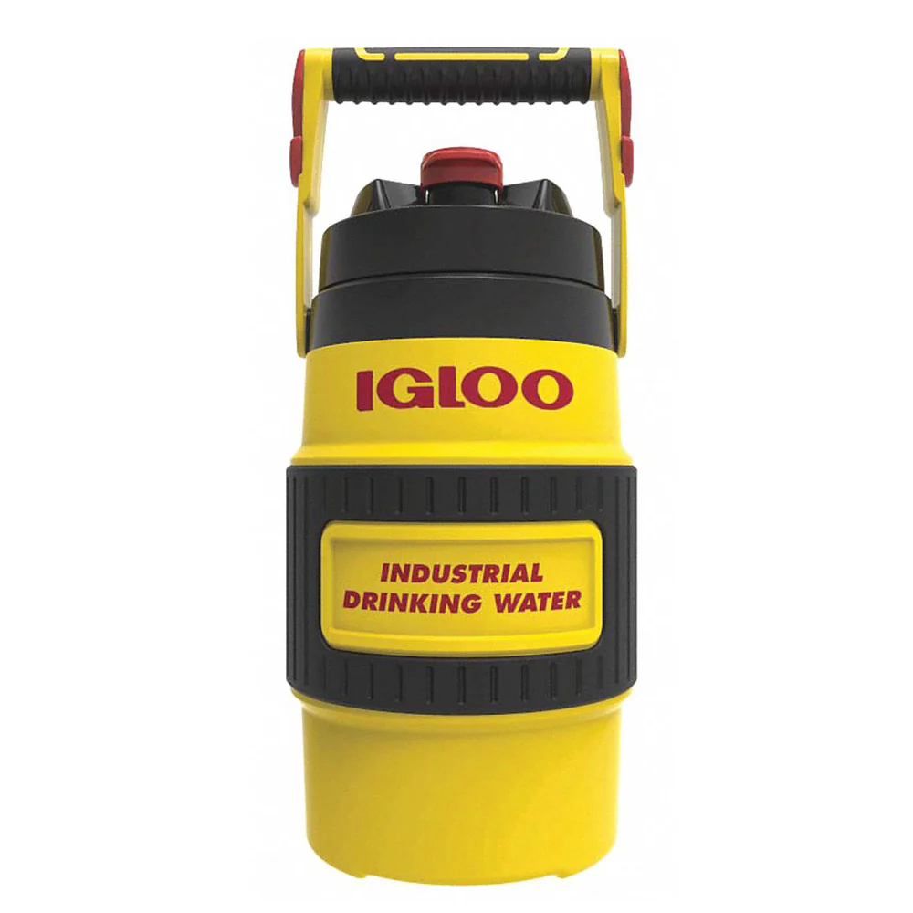 Igloo 31008 Beverage Cooler, Yellow Body, 80 oz. Cap. - Mactool Shop