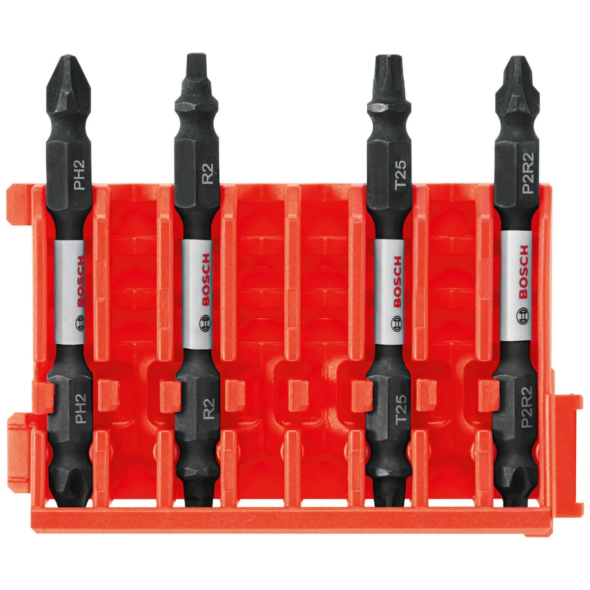 Bosch CCSDEV2504 4-Pc Phillips, Square and Torx 2.5
