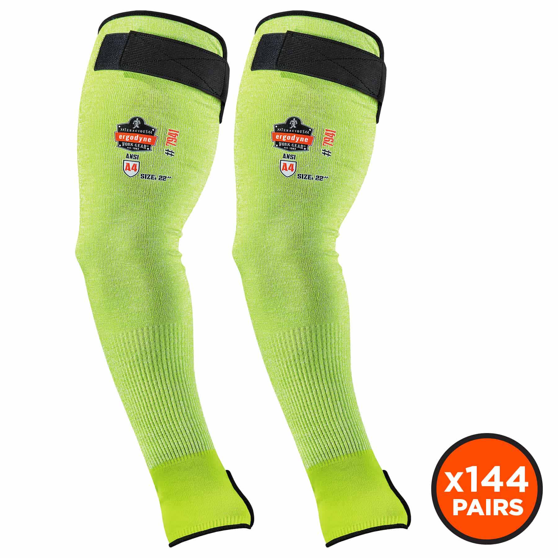 Ergodyne 17949 7941-CSPR 22 in Lime CR Protective Arm Sleeve 144-Pair - Mactool Shop