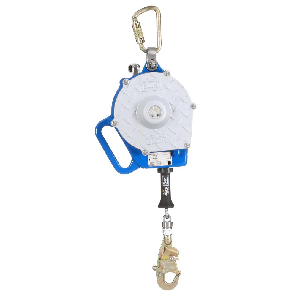 DBI Sala 3400142 Sealed-Blok Self Retracting Lifeline, Retrieval, Galvanized Cable, 30' (9 m) - Mactool Shop