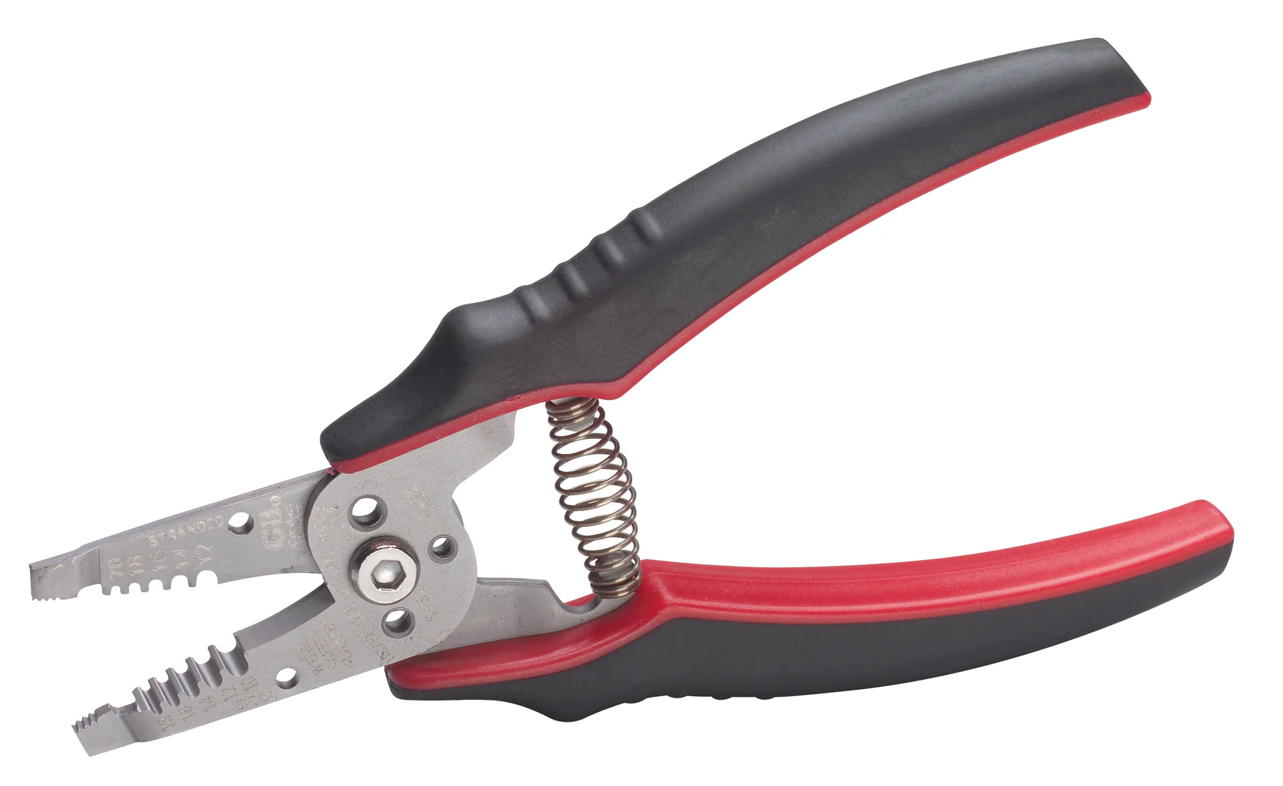 Gardner Bender GESP-55 Pro Grade ArmorEdge Wire Stripper, SS, 6.75