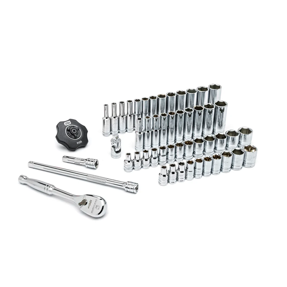 GearWrench 80300P 51 Pc. 1/4