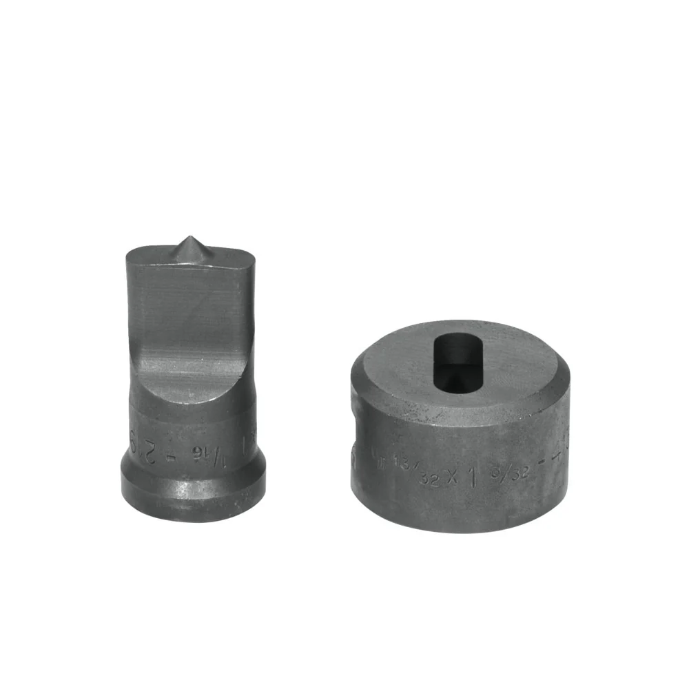 Edwards ED9-PDOB3/8X11/16 3/8X1-1/16 Oblong Punch & Die with Key-Way - Mactool Shop