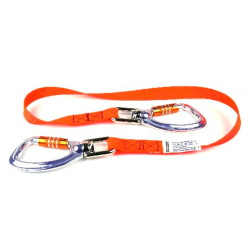Proto JLAN40LBD3LKSW Web Lanyard with 2 Triple Lock Carabiners - 40 lb - Mactool Shop