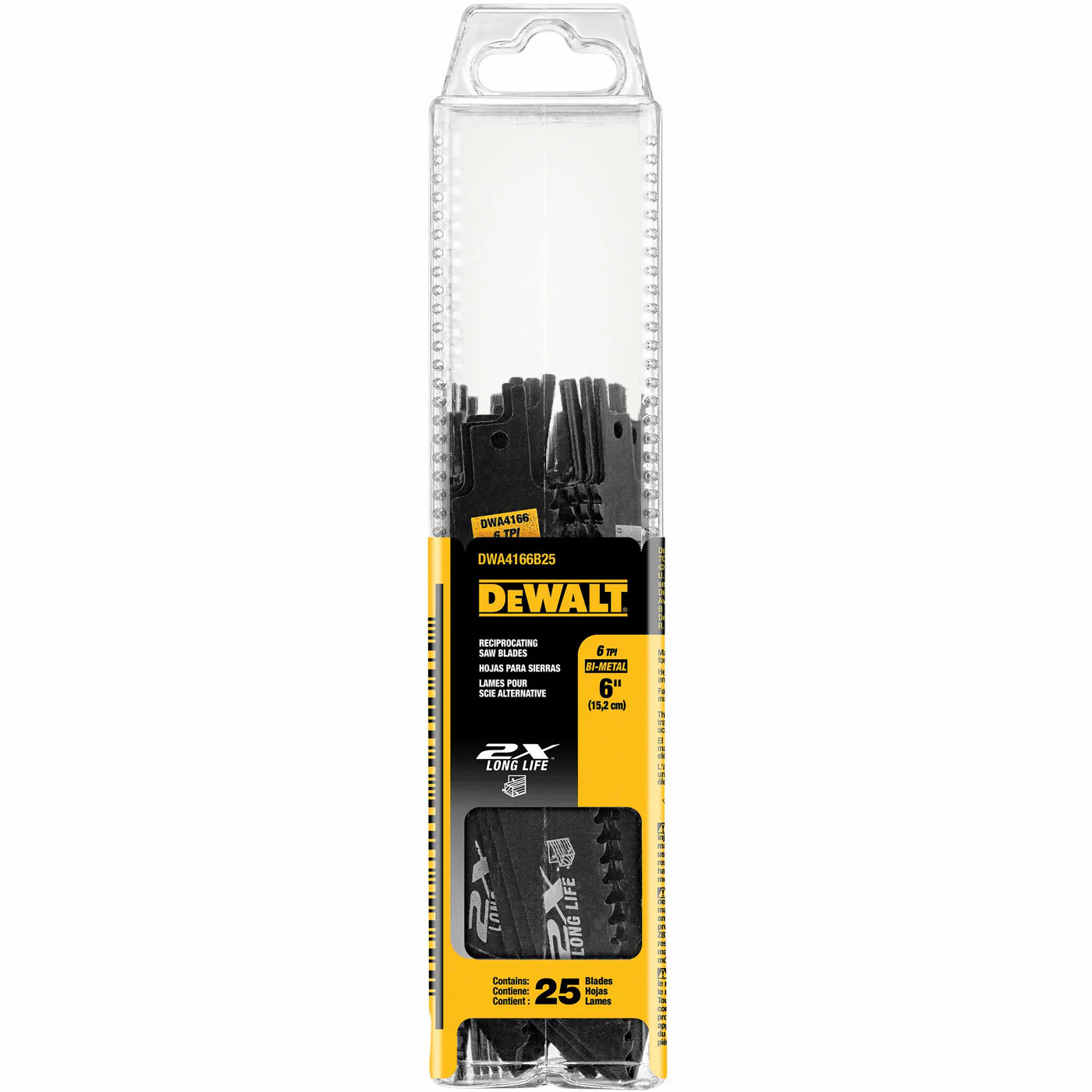 DeWalt DWA4166B25 6