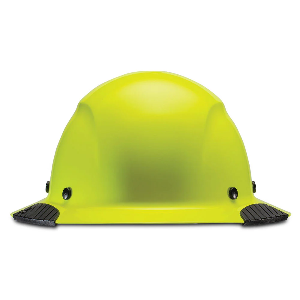 Lift HDF-18HV Dax Hard Hat, Fiber Reinforced, Hi-Vis Yellow - Mactool Shop