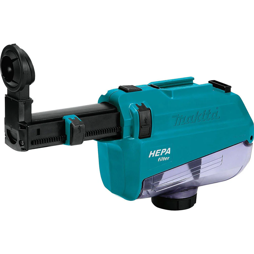 Makita DX05 Dust Extractor Attachment w/ HEPA Filter Cleaning Mechanism - Mactool Shop
