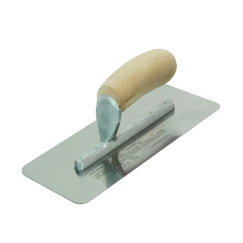 MarshallTown MXS875SS 16062 - 8 3/4 X 3 3/4 SS Venetian Plastering Trowel-Wood Handle - Mactool Shop