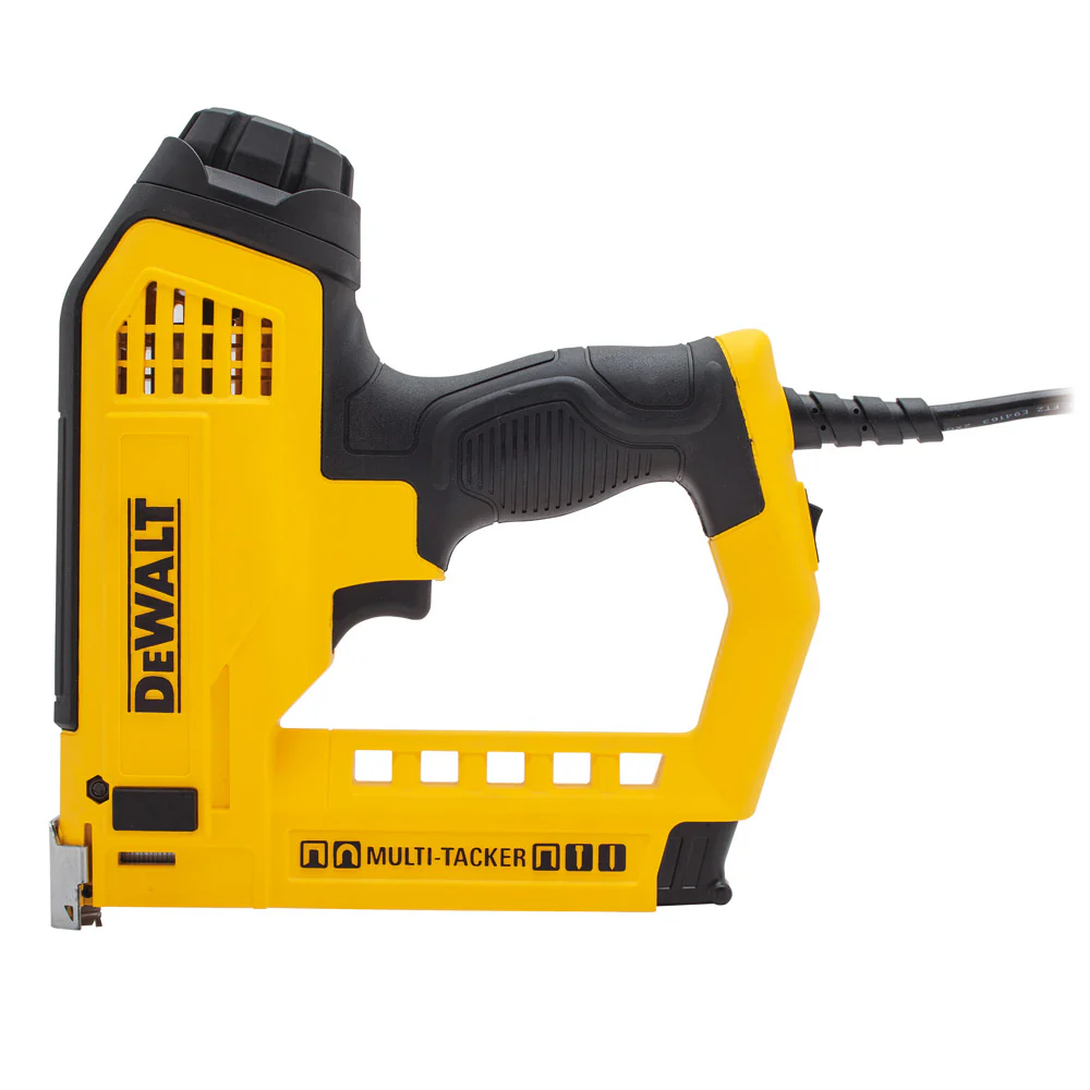 DeWalt DWHT75021 5-in-1 Heavy-Duty Electric Multi Tacker - Mactool Shop