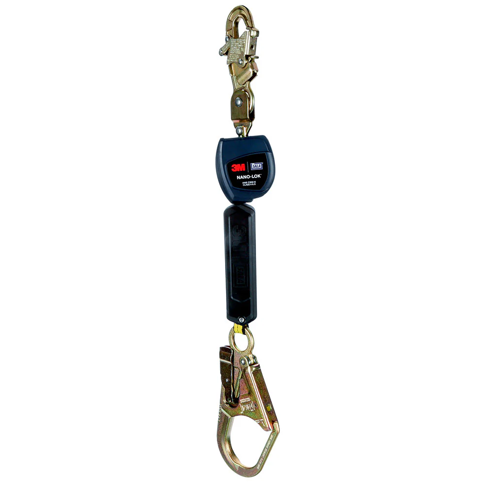 DBI Sala 3101219 6' Nano-Lok Self Retracting Lifeline with Anchor Hook - Mactool Shop