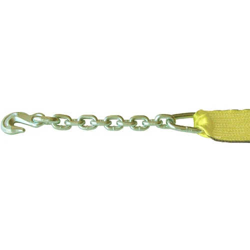 Lift All TE20488 Tuff-Edge Tiedown Strap Ratchet Buckle w/ Chain Anchor, 3