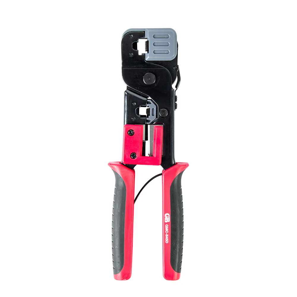 Gardner Bender GMC-1145D Premium Metal RG11 RJ45 Modular Plug Crimper - Mactool Shop