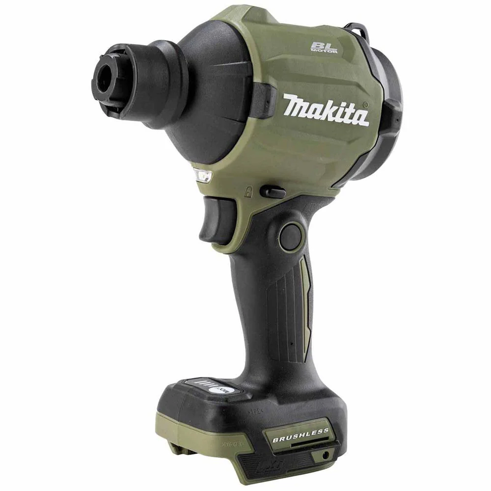Makita ADSA01Z Outdoor Adventure 18V LXT Brushless Cordless High Speed Blower/Inflator, Tool Only - Mactool Shop